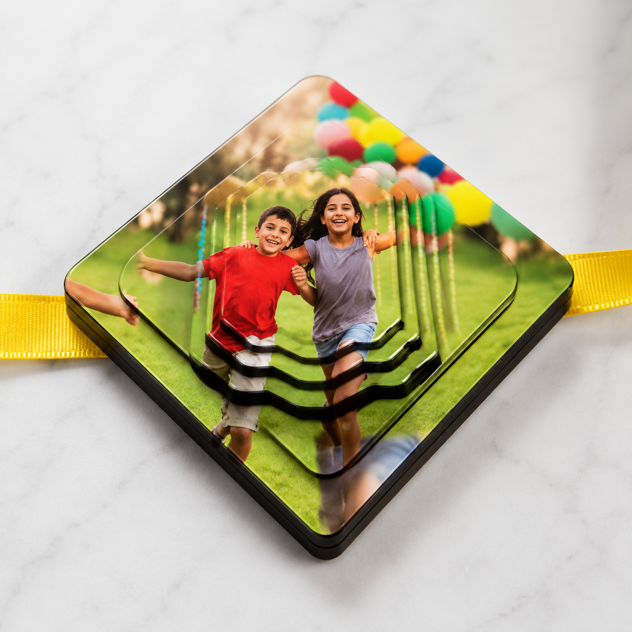 3D Photo Acrylic Rakhi