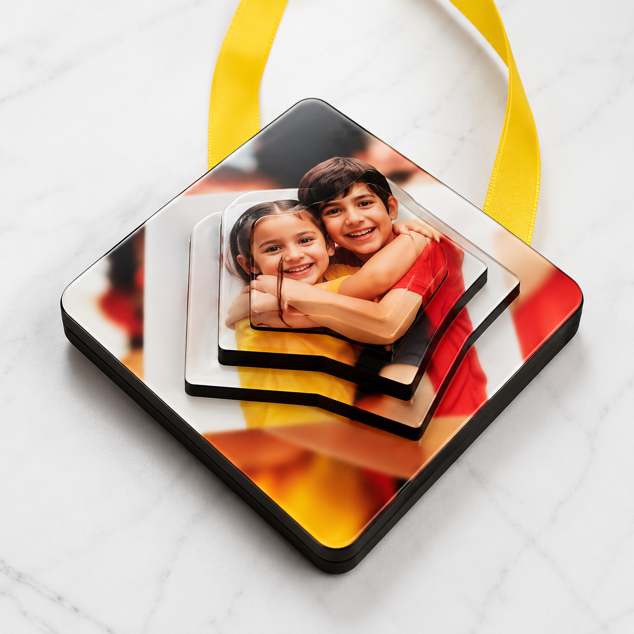 3D Photo Acrylic Rakhi