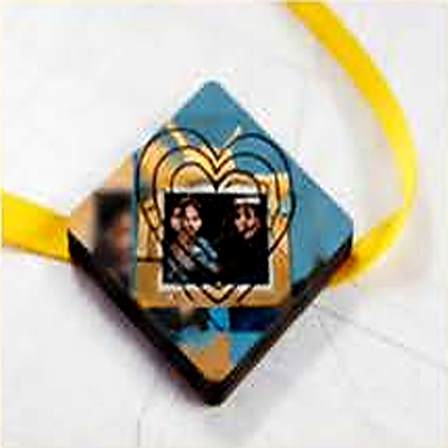 3D Photo Acrylic Rakhi