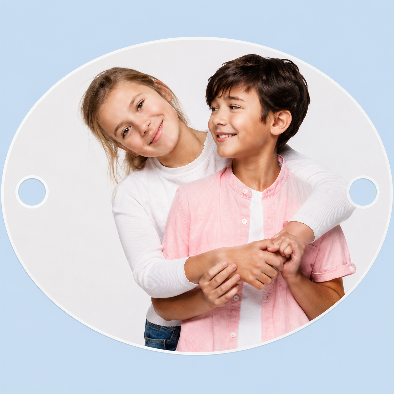 Personalized Photo Basic Shape Rakhi