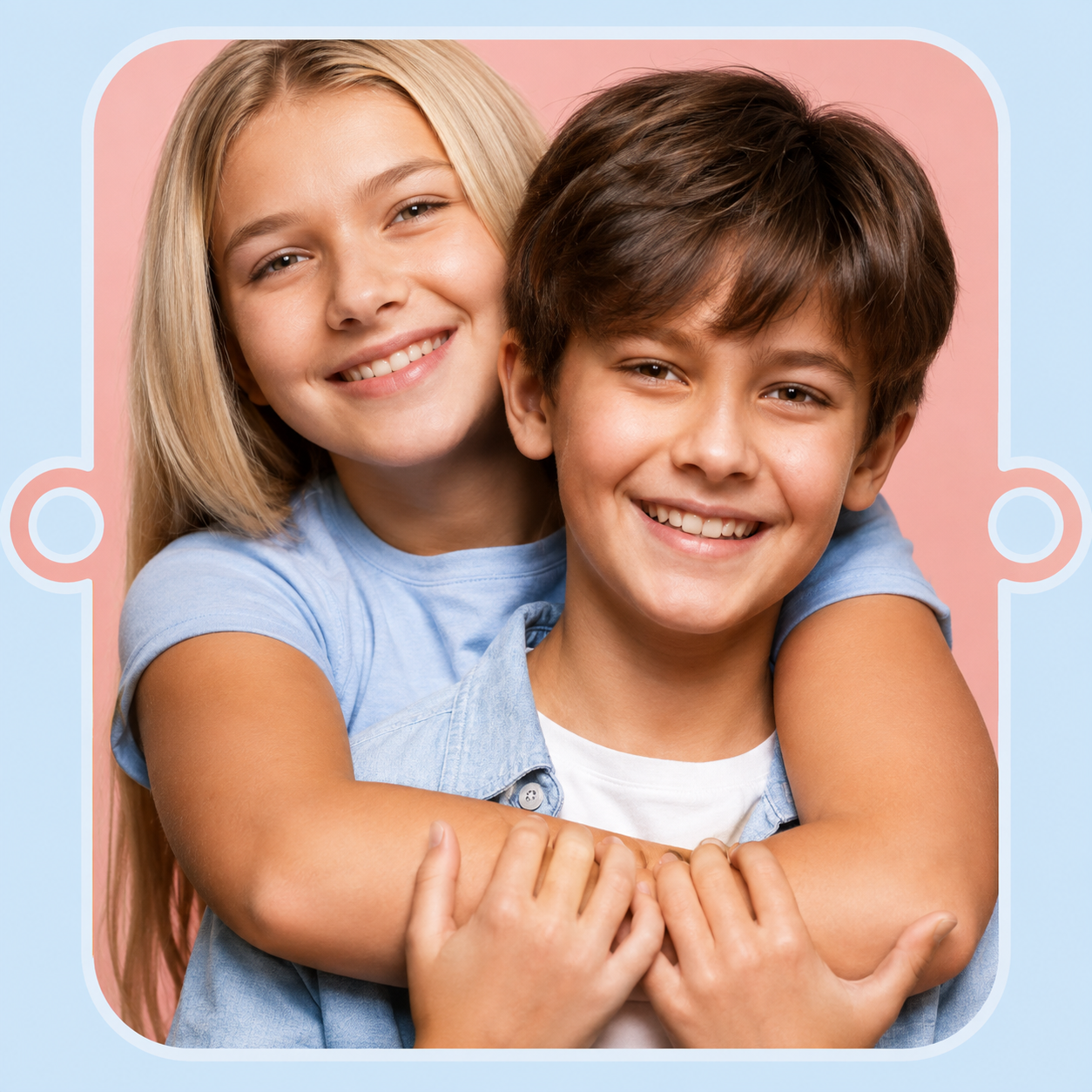 Personalized Photo Basic Shape Rakhi
