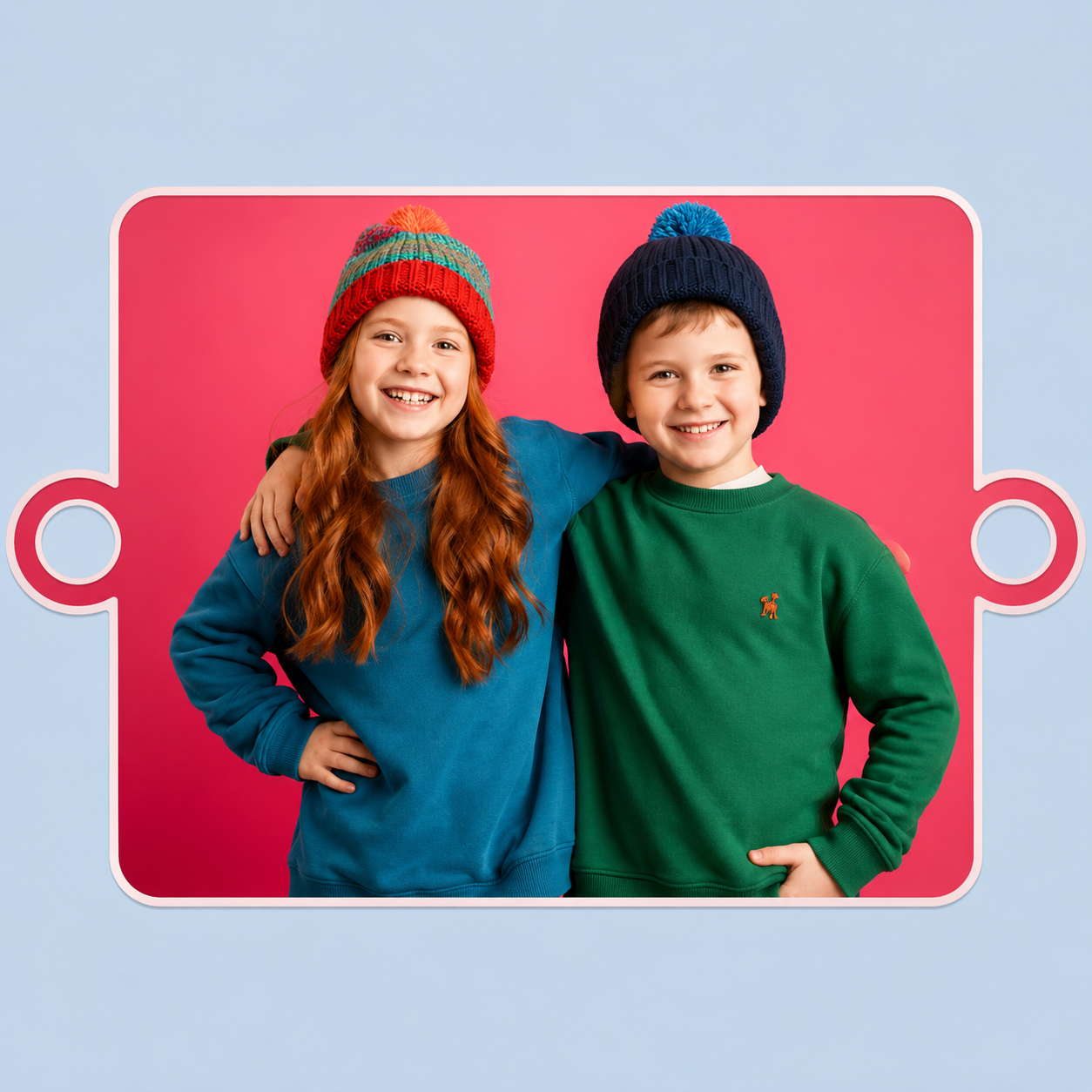 Personalized Photo Basic Shape Rakhi
