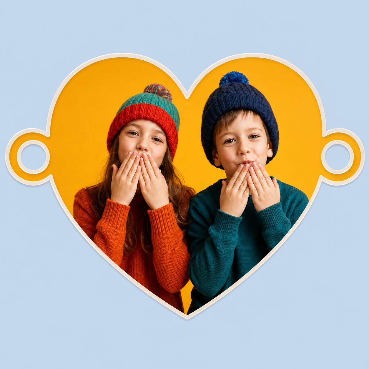 Personalized Photo Basic Shape Rakhi