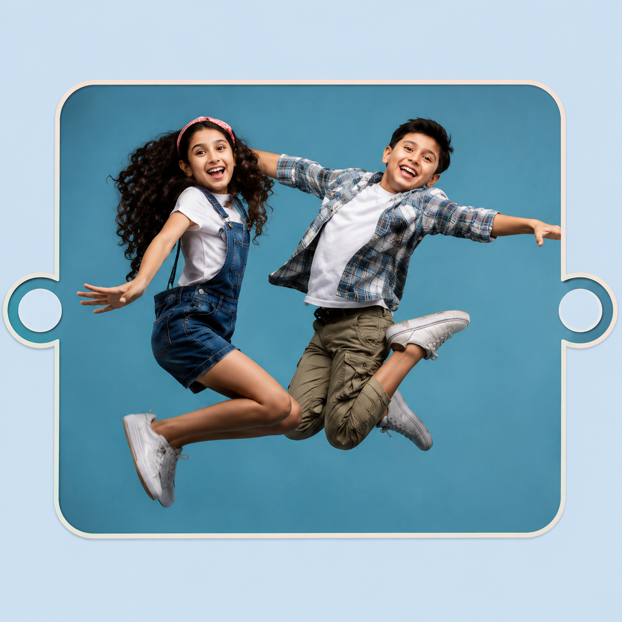 Personalized Photo Basic Shape Rakhi
