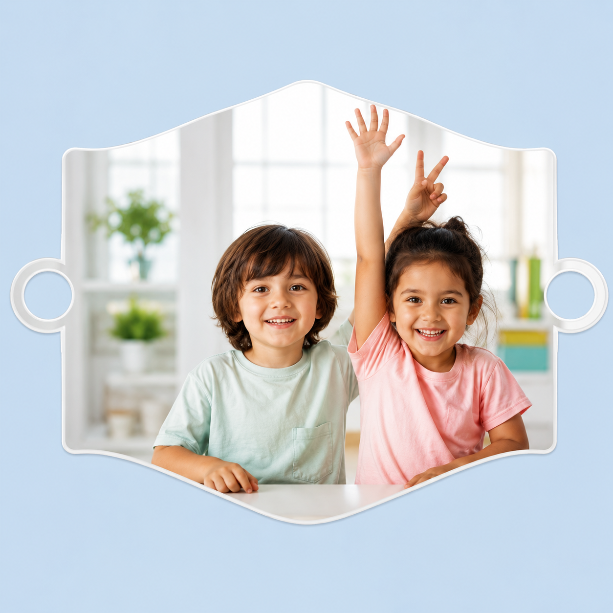 Personalized Photo Basic Shape Rakhi