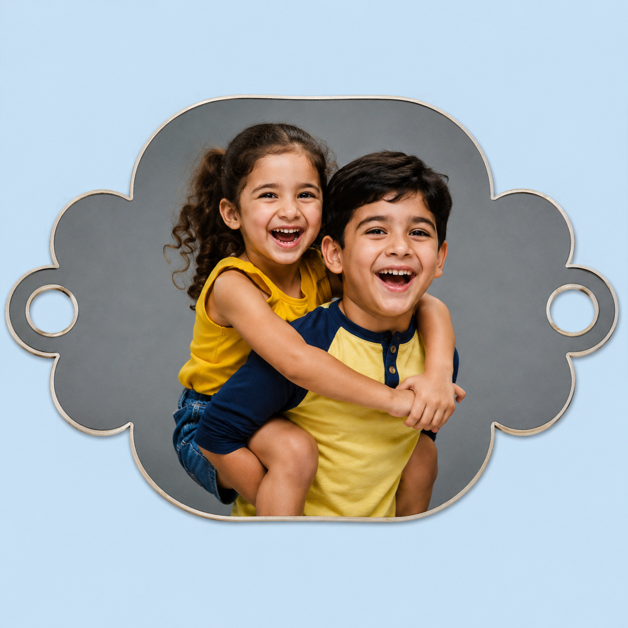Personalized Photo Basic Shape Rakhi