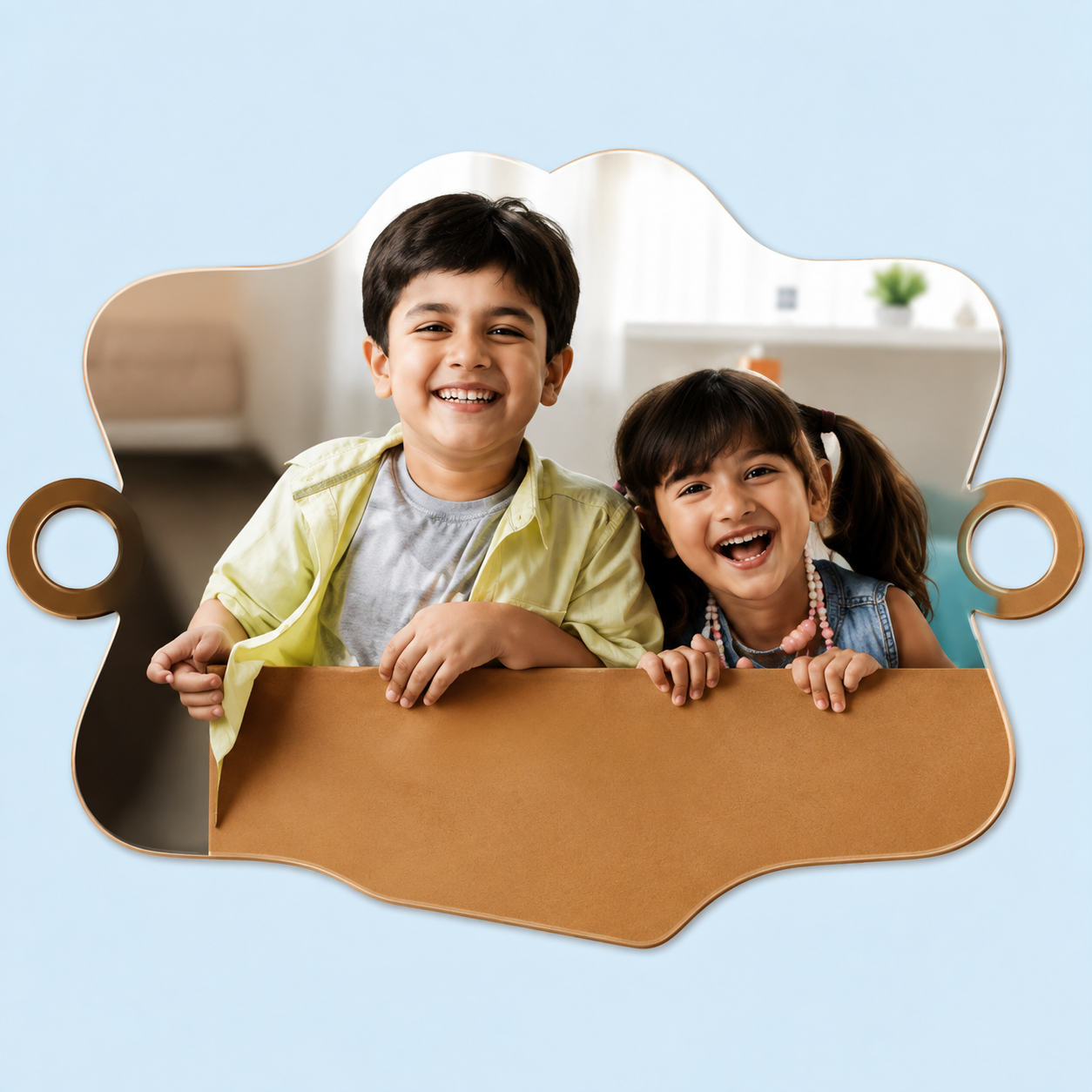 Personalized Photo Basic Shape Rakhi