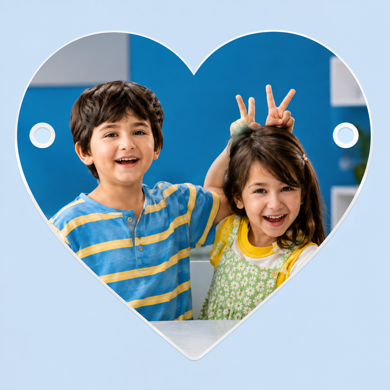 Personalized Photo Basic Shape Rakhi