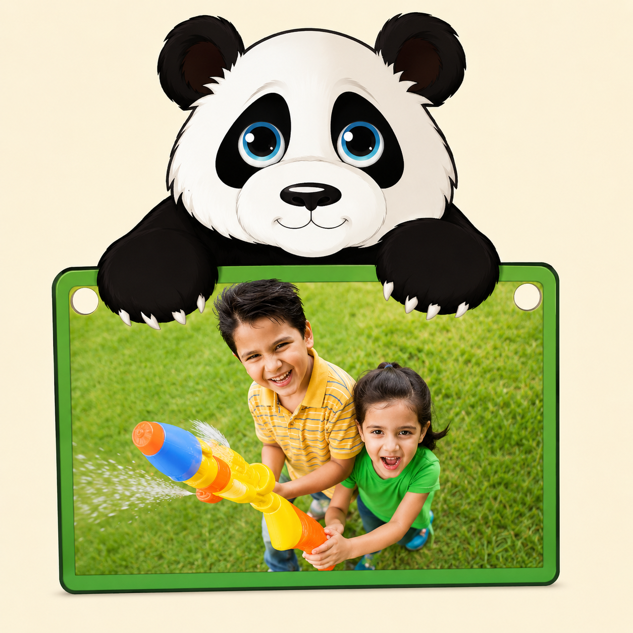 Personalized Photo Cartoon Rakhi