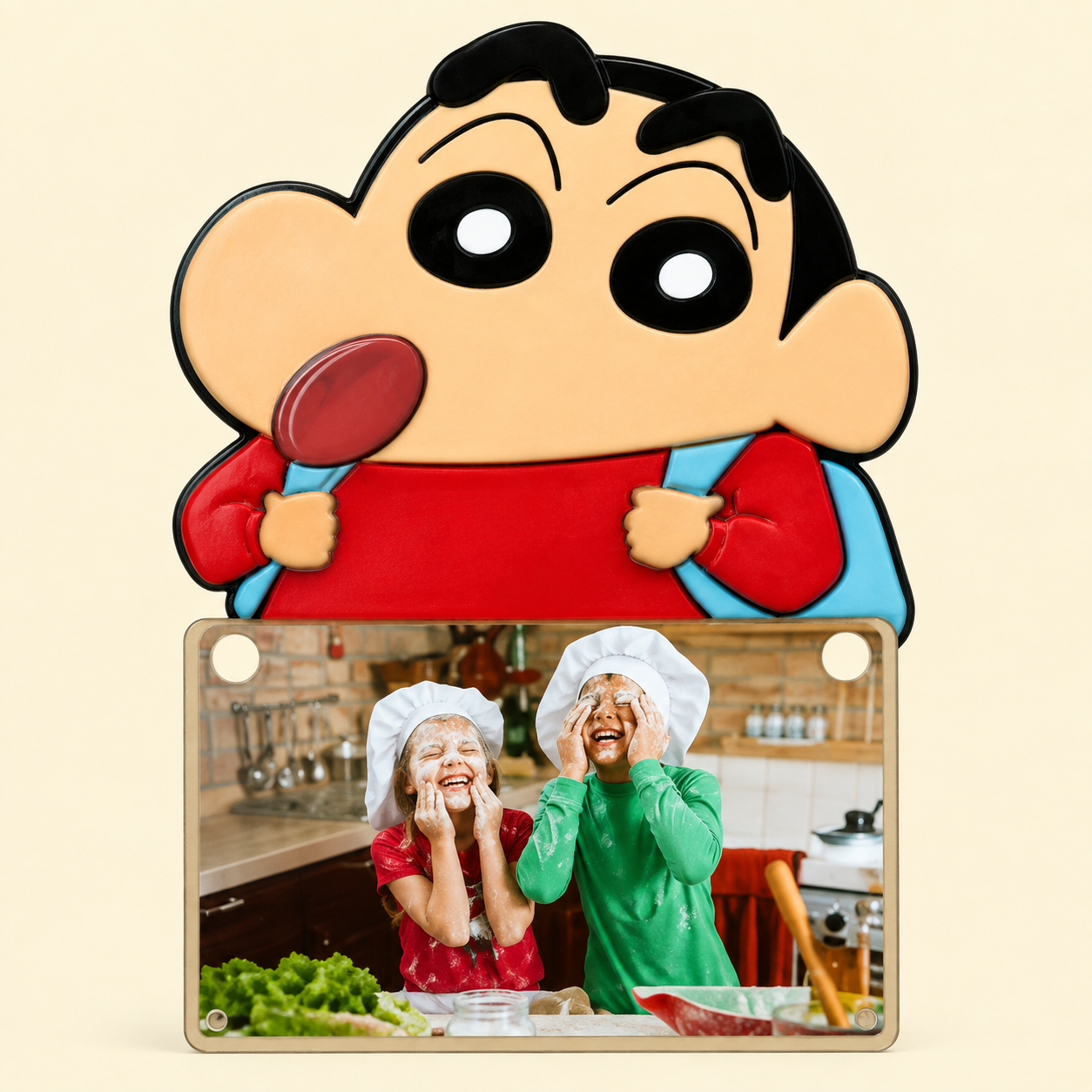 Personalized Photo Cartoon Rakhi