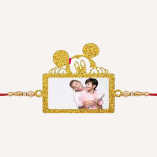 Glitter Photo Sublimation Rakhi