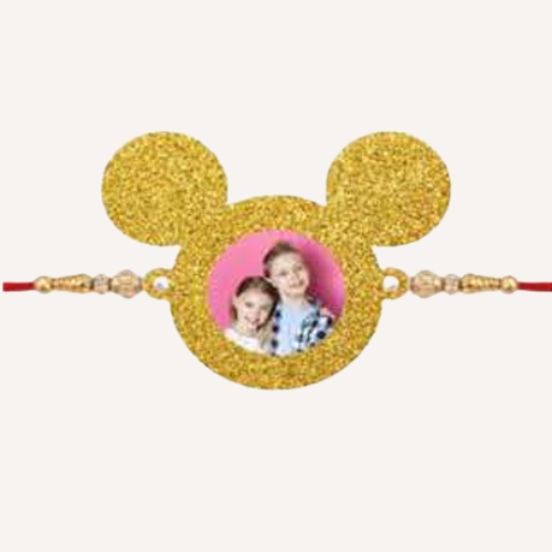 Glitter Photo Sublimation Rakhi