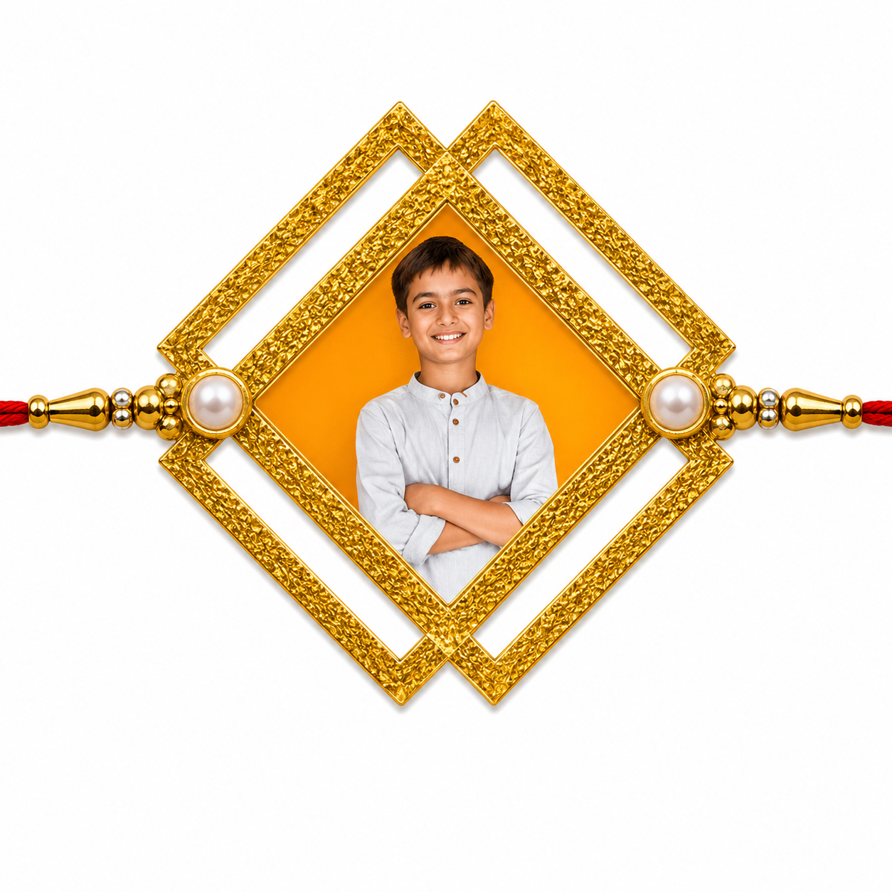 Personalized Photo Sublimation Rakhi