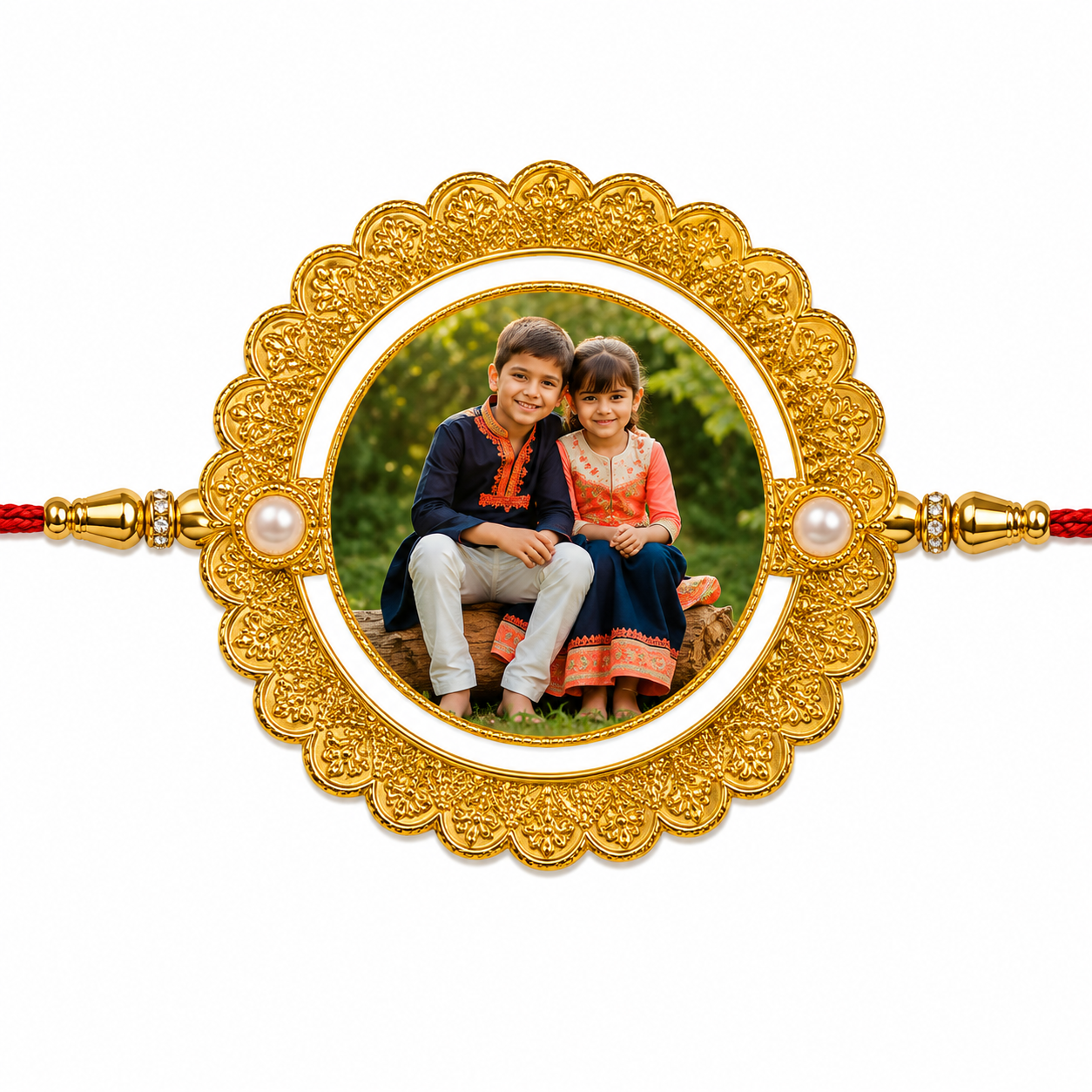 Personalized Photo Sublimation Rakhi