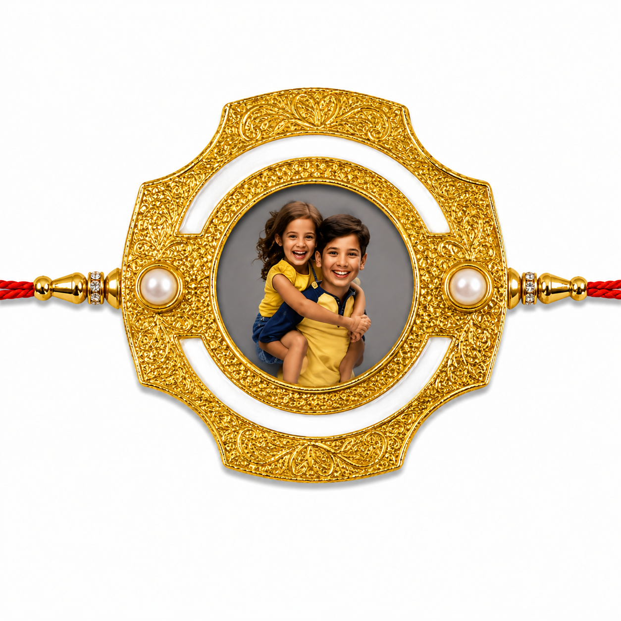 Personalized Photo Sublimation Rakhi