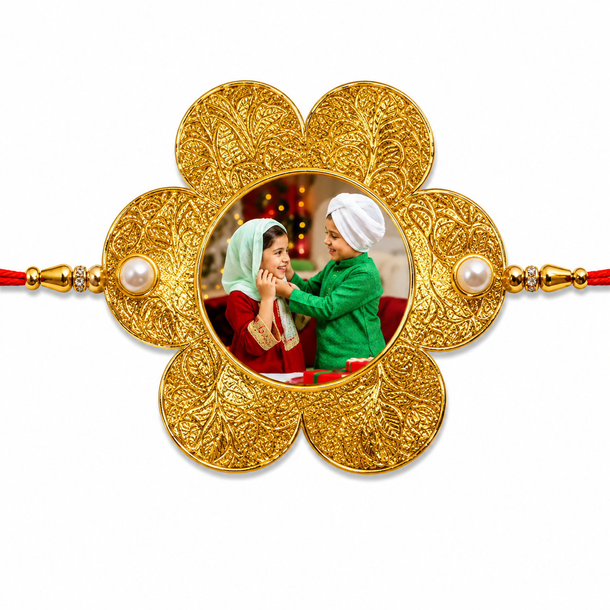 Personalized Photo Sublimation Rakhi