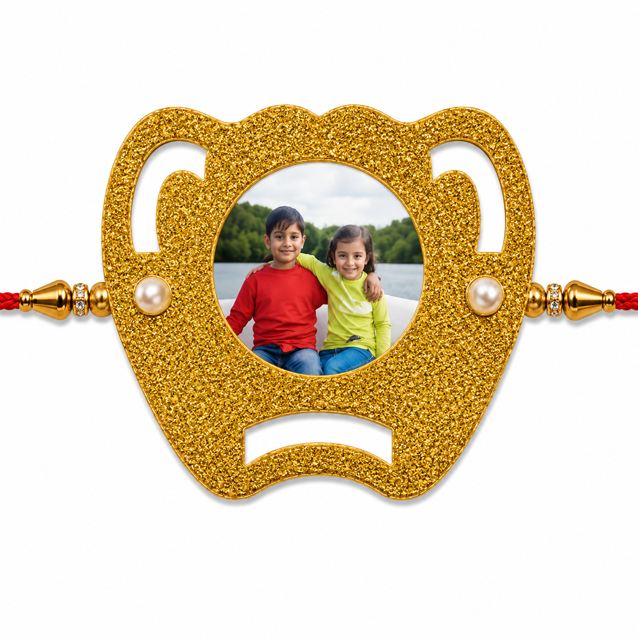 Personalized Photo Sublimation Rakhi
