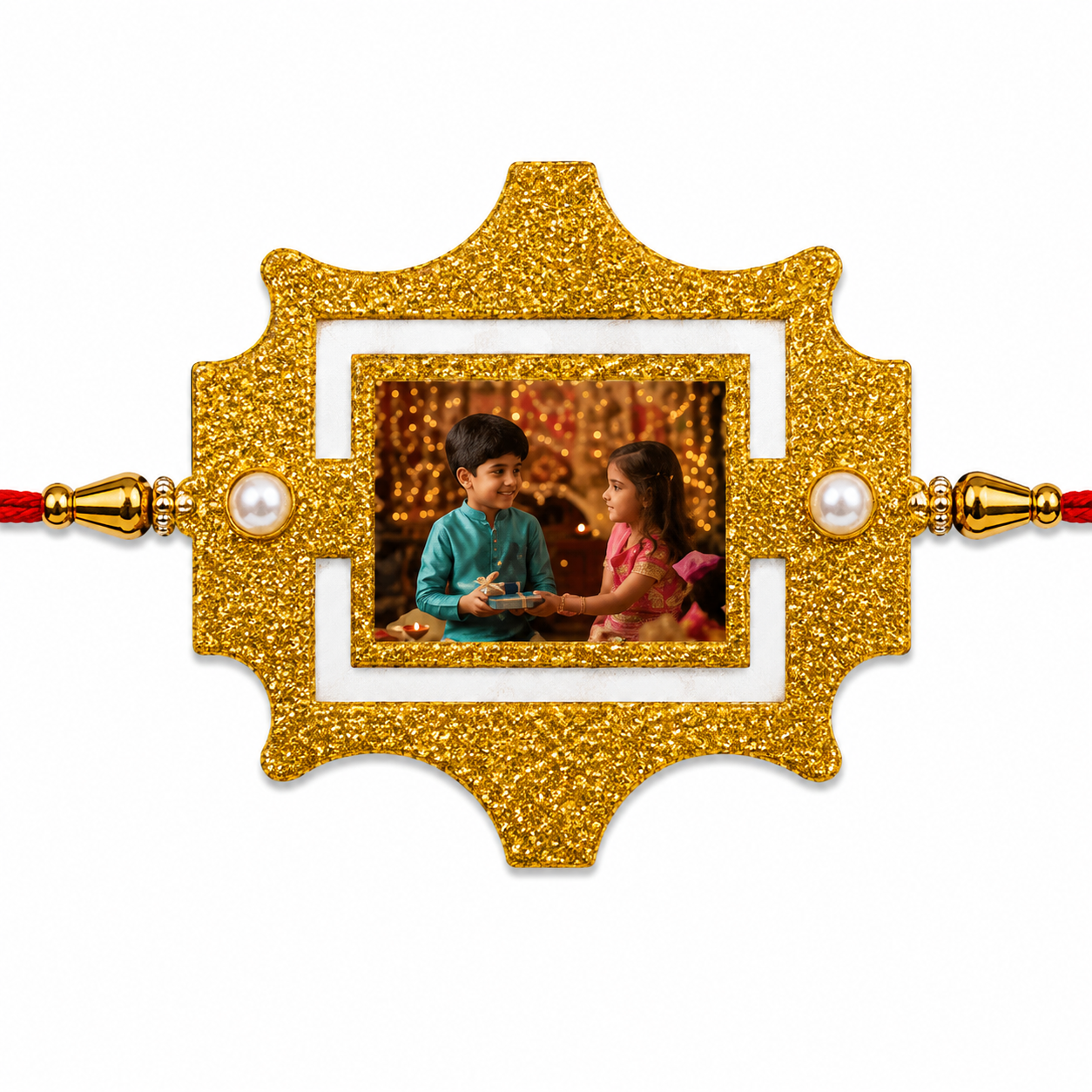Personalized Photo Sublimation Rakhi