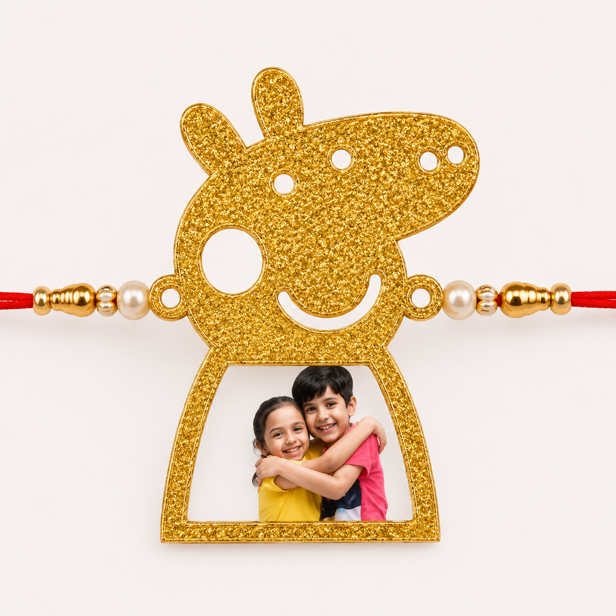 Glitter Photo Sublimation Rakhi