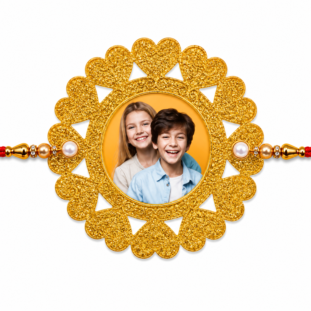 Personalized Photo Sublimation Rakhi