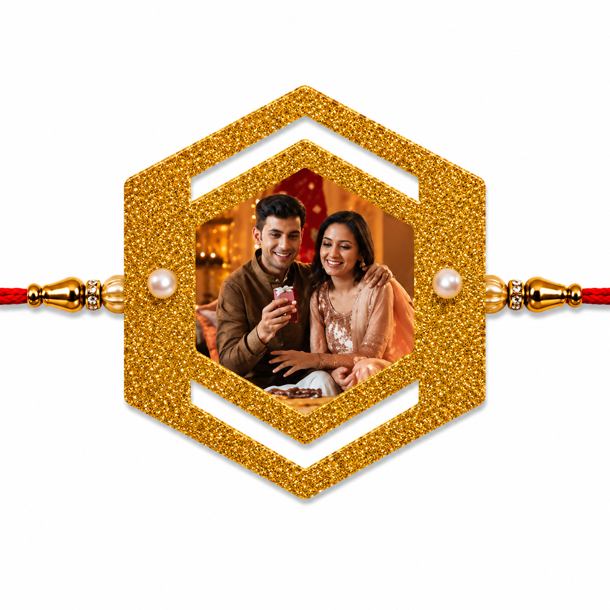 Personalized Photo Sublimation Rakhi