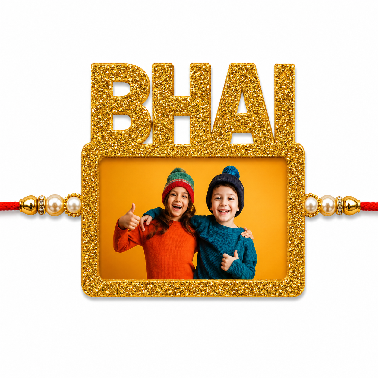 Personalized Photo Sublimation Rakhi