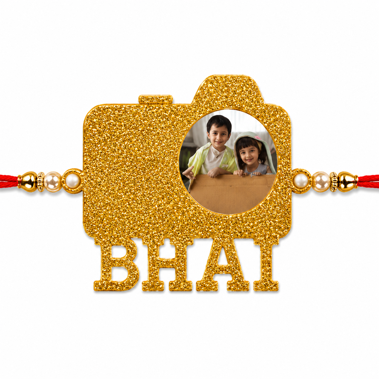 Personalized Photo Sublimation Rakhi