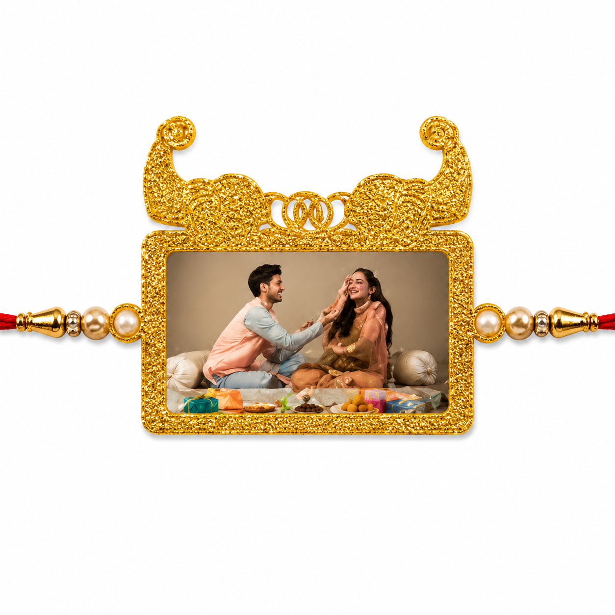 Personalized Photo Sublimation Rakhi