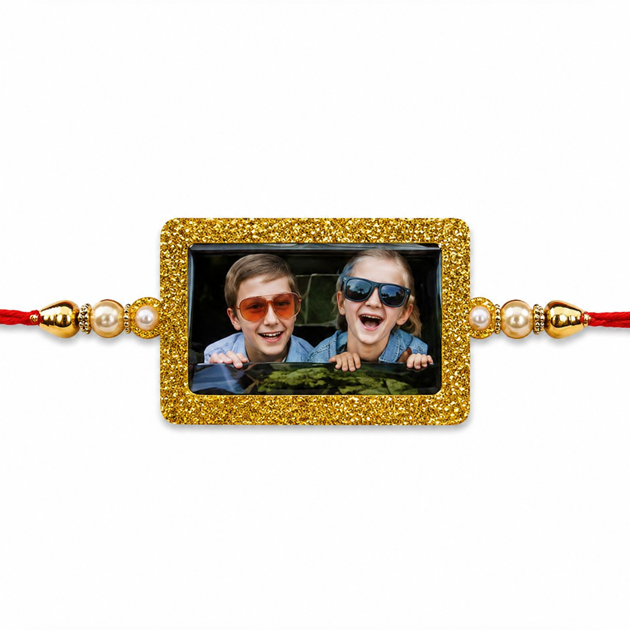 Personalized Photo Sublimation Rakhi