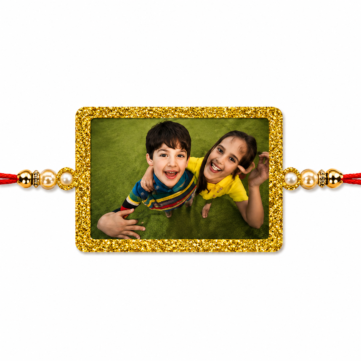 Personalized Photo Sublimation Rakhi