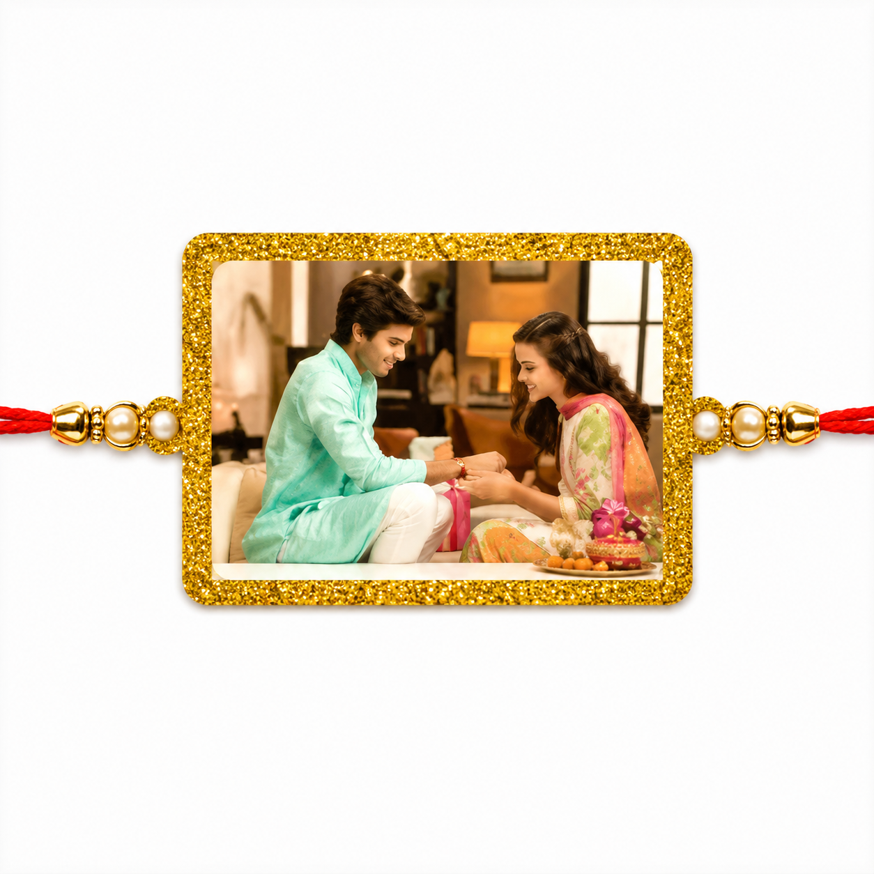 Personalized Photo Sublimation Rakhi