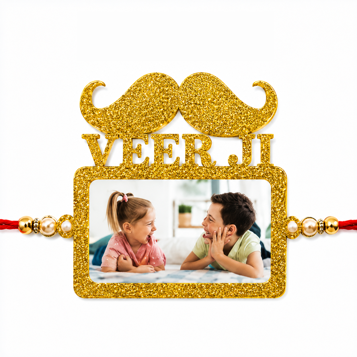 Personalized Photo Sublimation Rakhi