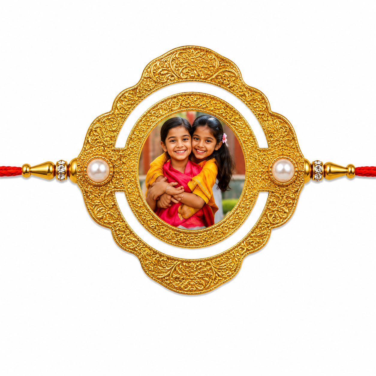 Personalized Photo Sublimation Rakhi