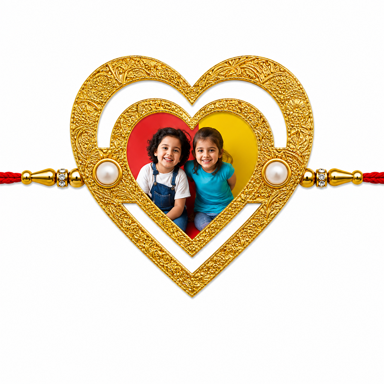 Personalized Photo Sublimation Rakhi