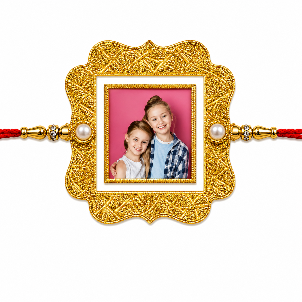 Personalized Photo Sublimation Rakhi