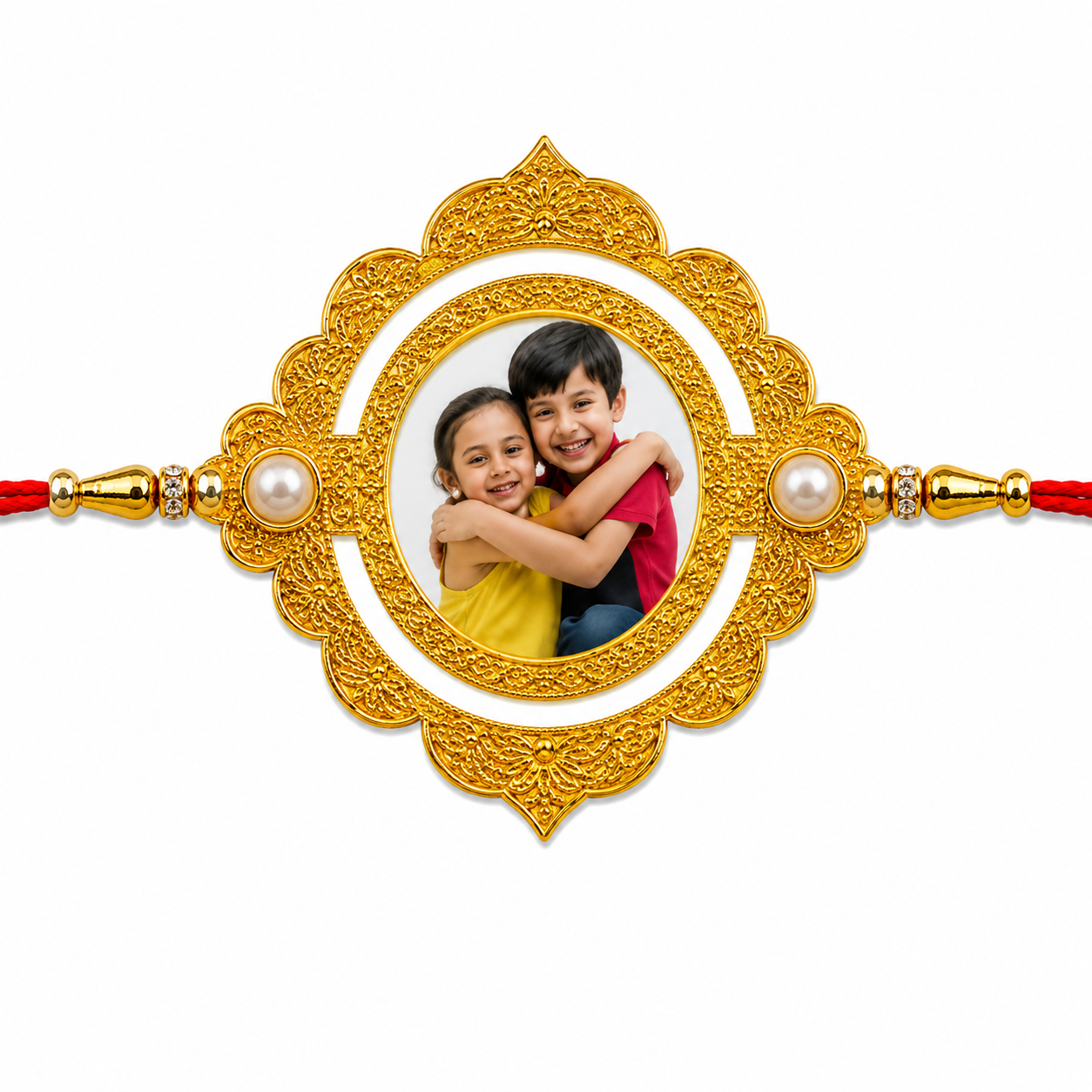 Personalized Photo Sublimation Rakhi