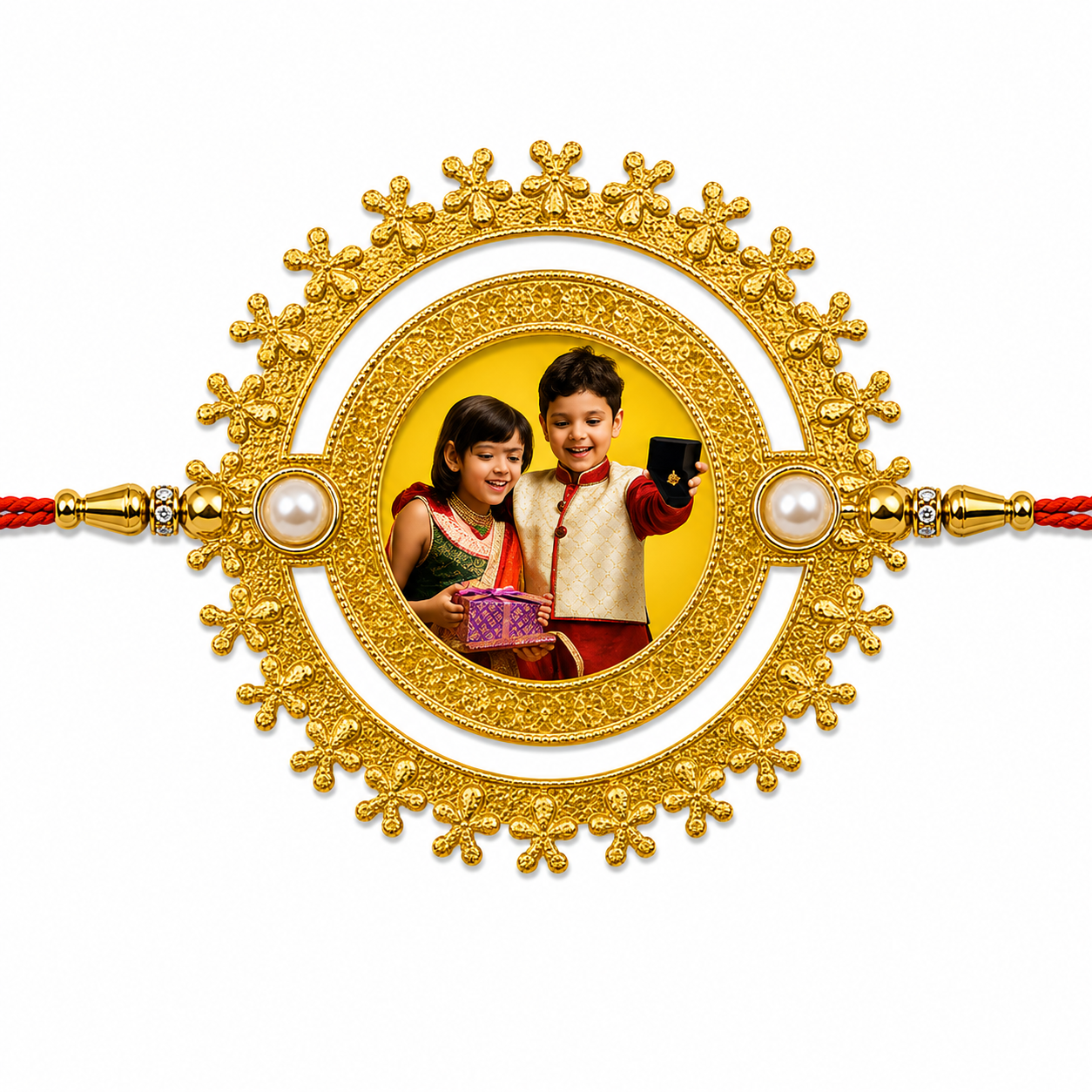 Personalized Photo Sublimation Rakhi