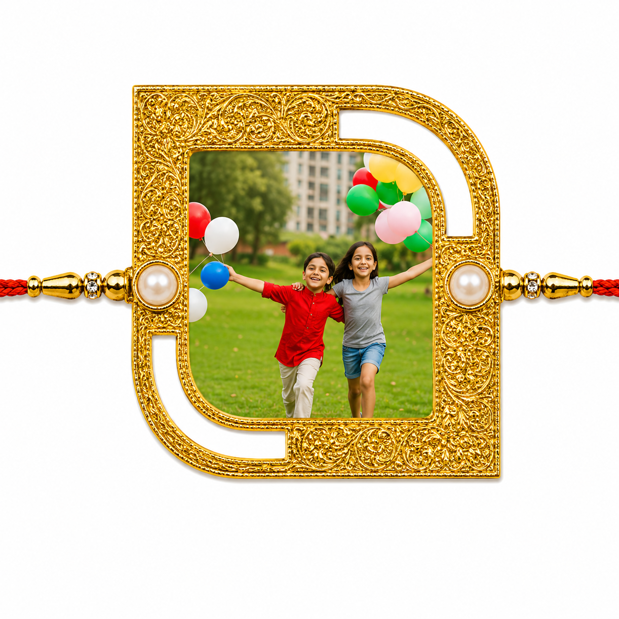 Personalized Photo Sublimation Rakhi
