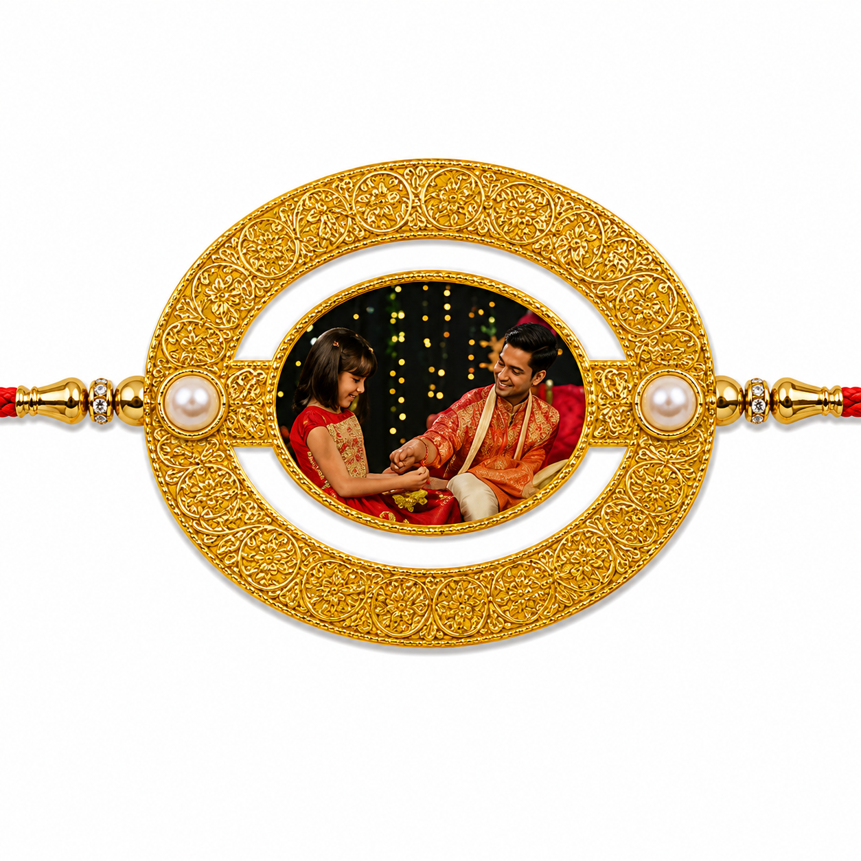 Personalized Photo Sublimation Rakhi