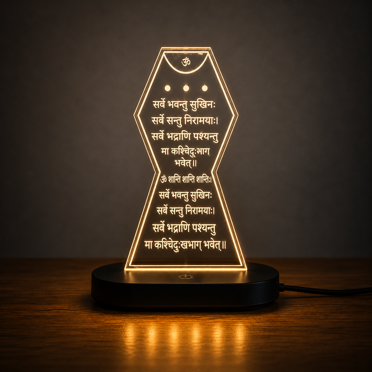 Acrylic LED Table Top