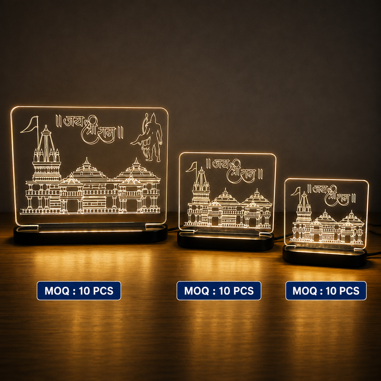 Acrylic LED Table Top