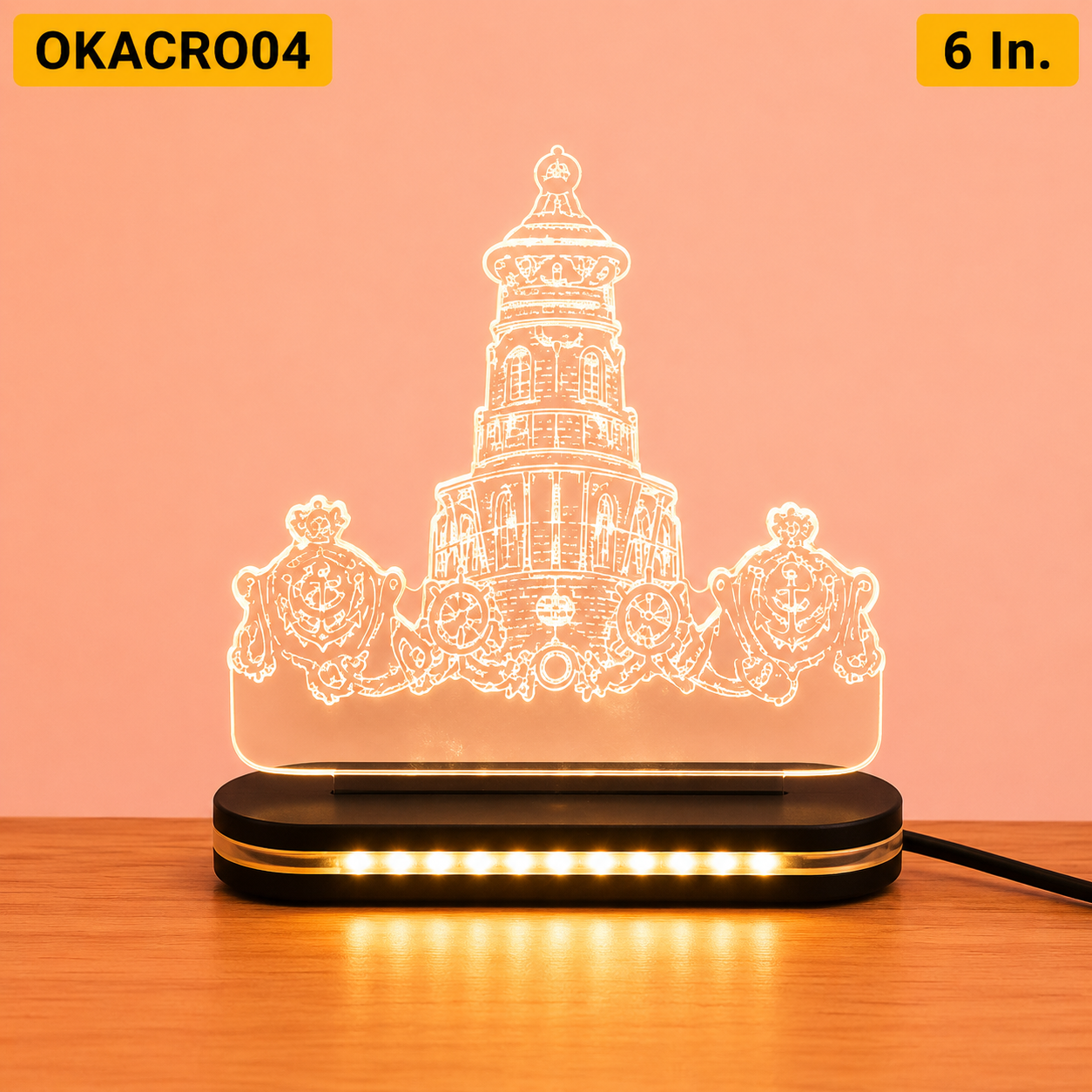 Acrylic LED Table Top
