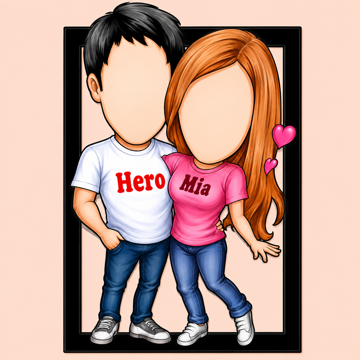 Caricature Frame