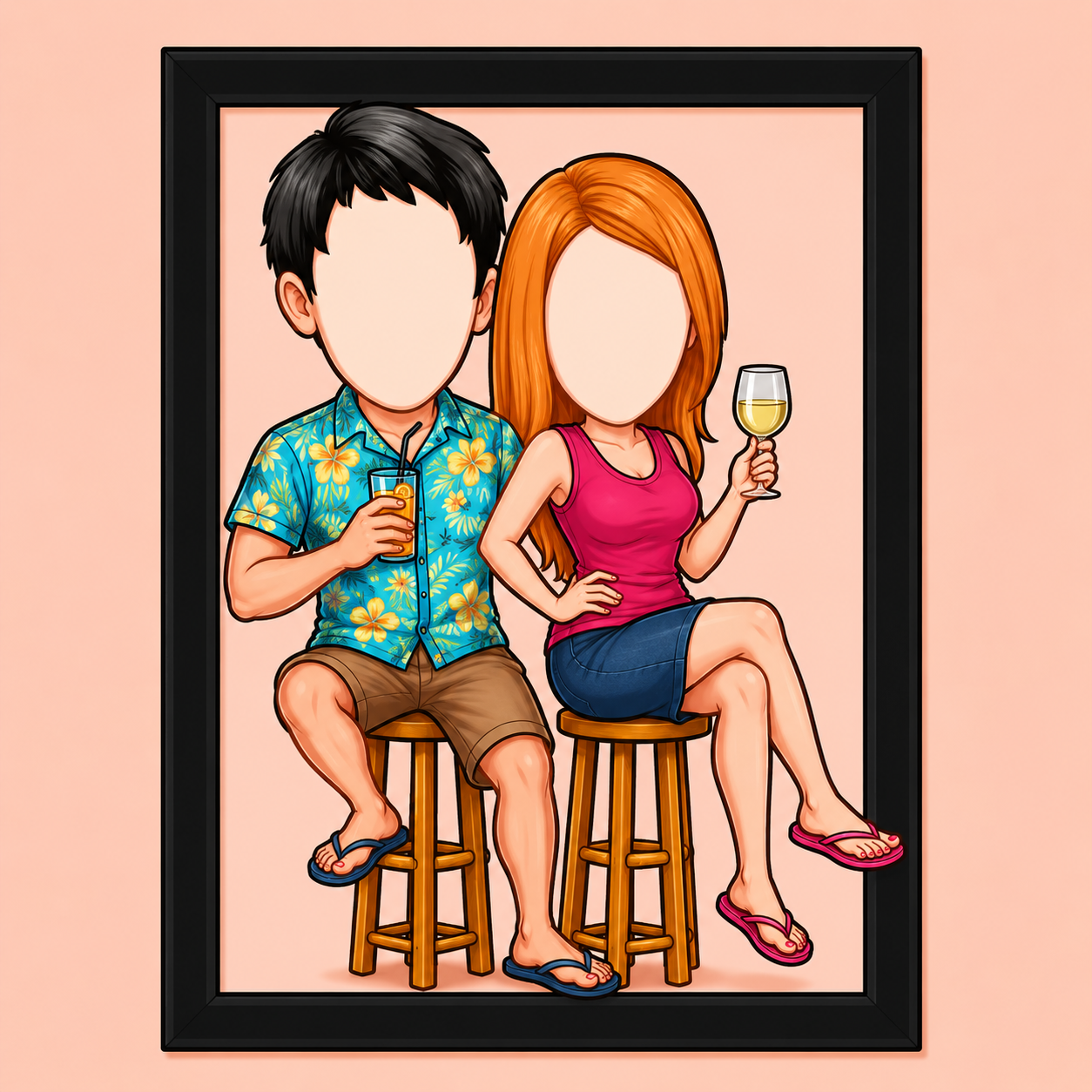 Caricature Frame