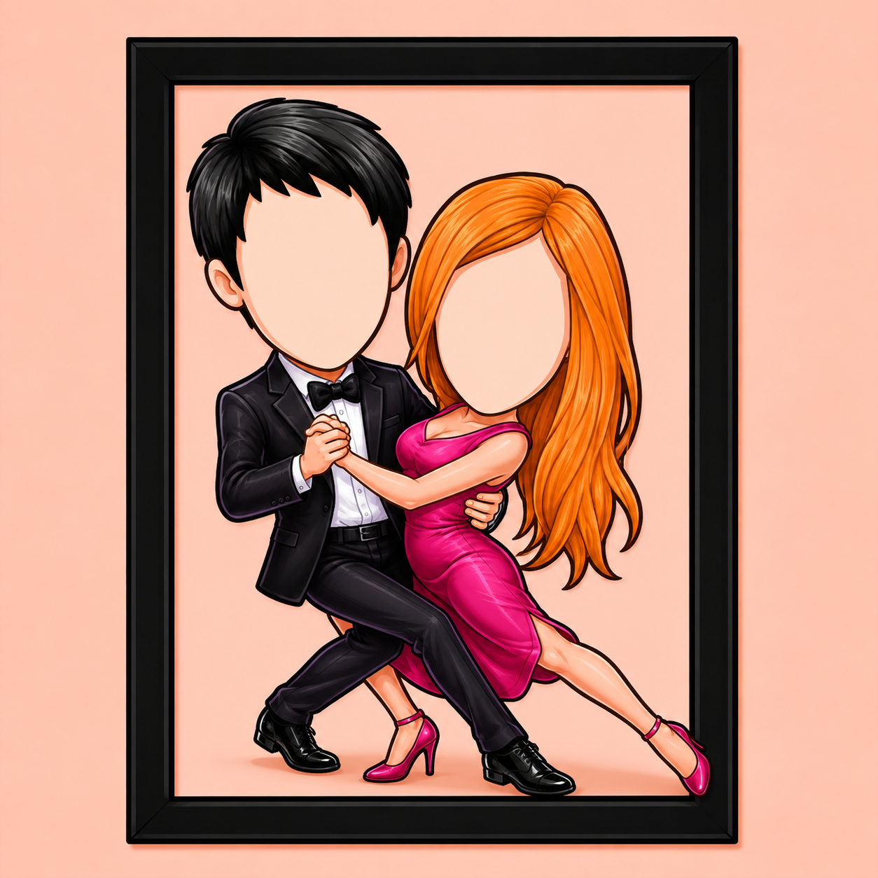 Caricature Frame