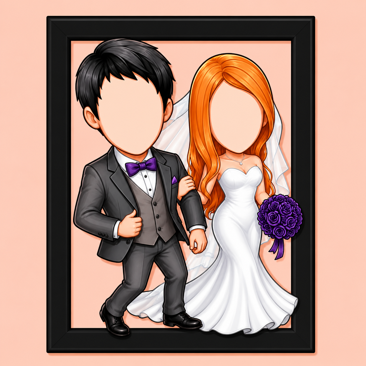 Caricature Frame