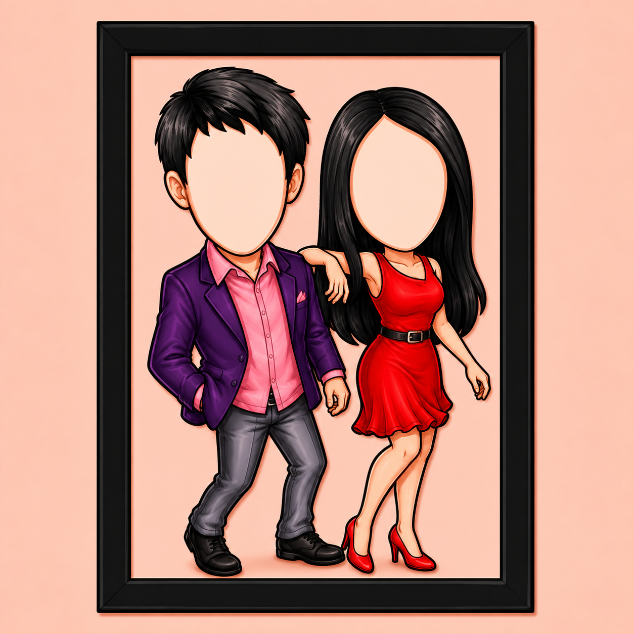 Caricature Frame