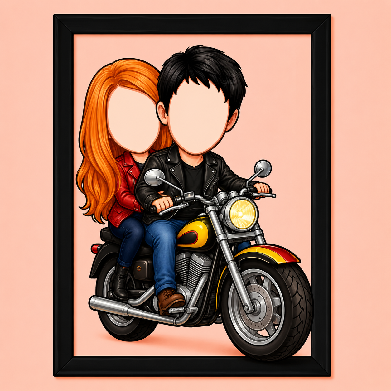 Caricature Frame