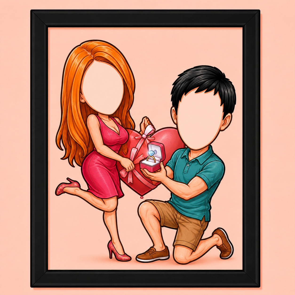 Caricature Frame