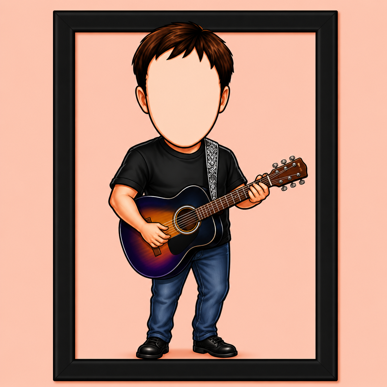 Caricature Frame